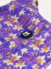 Sleeveless Dog Shirt - Violet Butterfly Whispers